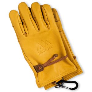 Leather Work Gloves - Large