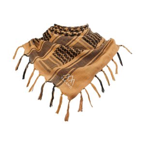 Shemagh Desert Scarf - Coyote Brown
