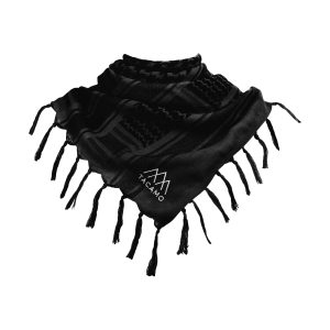 Shemagh Desert Scarf - Tactical Black